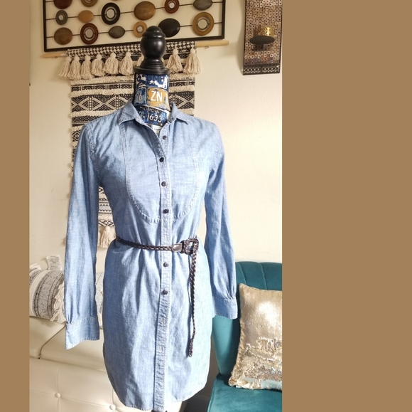 Ralph Lauren Tops - RALPH LAUREN button front Denim shirt or top